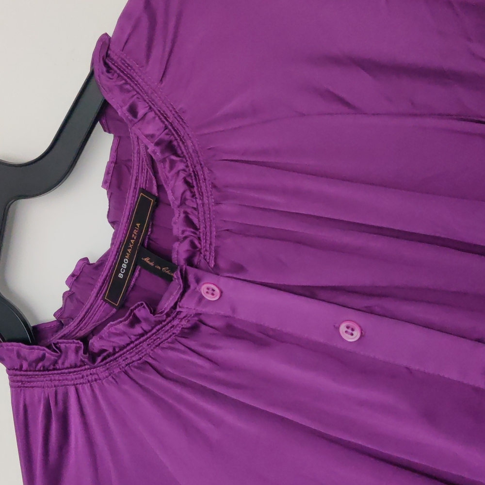 BCBG Luxury silk blouse